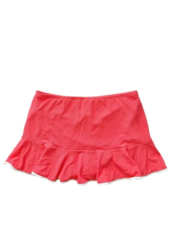 Tommy Bahama Island Cays Cabana Flounce Skirted Bikini Bottom - Picture 6 of 11